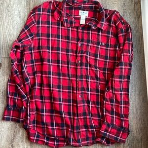 Blue Mountain Men’s Large 100% Cotton Button Up